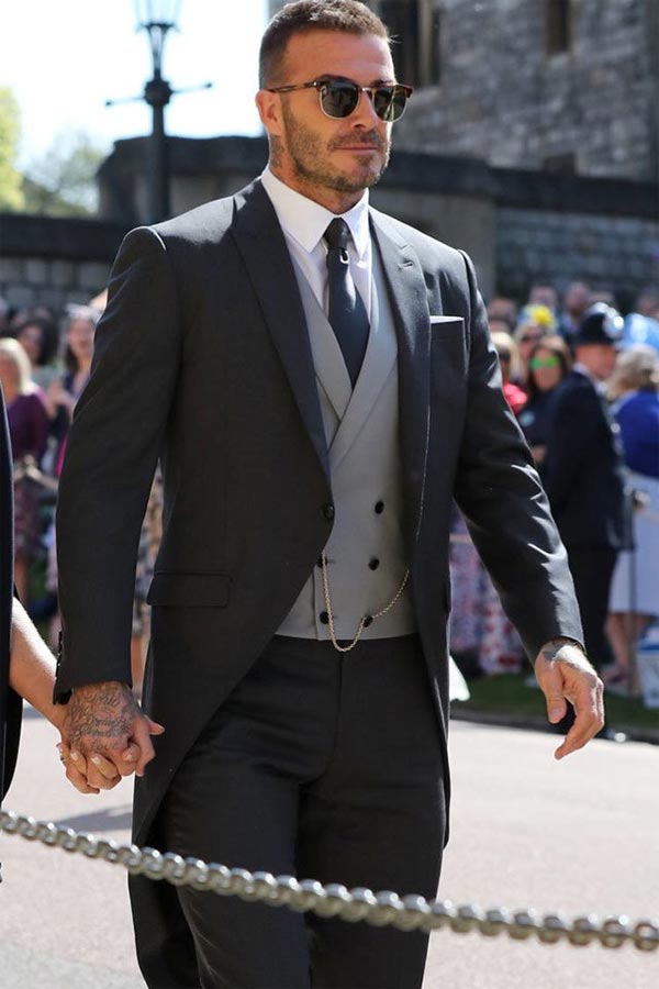 Featuring the fashion style of soccer nobleman David Beckham! | Men's  Fashion Media OTOKOMAE