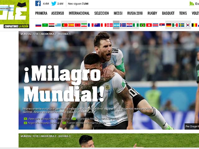 Argentina sống sót ở World Cup: Vỡ òa kỳ tích, báo quốc tế bảo vệ trọng tài