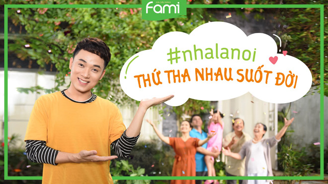 Trúc Nhân tái xuất trong MV &#34;Nhà là nơi&#34; cùng nhãn hàng Fami - 1