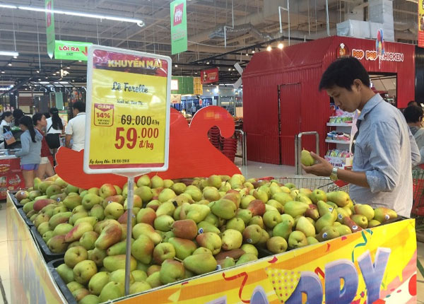 Vì sao trái cây nhập khẩu rẻ khó hiểu: Táo Mỹ còn gần 30.000 đ/kg - 2