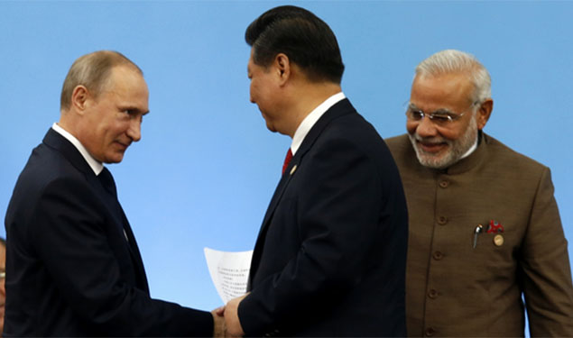 Ấn Độ, Nga, Trung sẽ “bắt tay” cô lập Mỹ? - 1