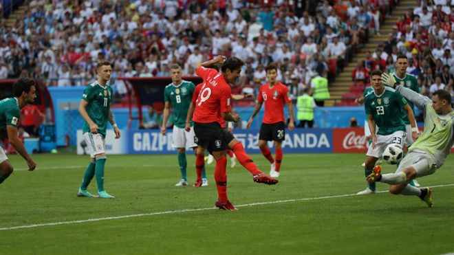Đức - Hàn Quốc: Đòn đau phút bù giờ, ngỡ ngàng &#34;đại địa chấn&#34; (World Cup 2018) - 1