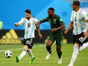 Bóng đá - Argentina - Nigeria: Cứu tinh bất ngờ, vỡ òa bàn thắng phút 86 (World Cup 2018)