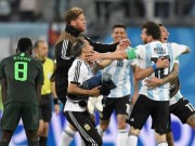 Bóng đá - Argentina &quot;lột xác&quot;: Messi chỉ đạo chiến thuật, HLV thành bù nhìn