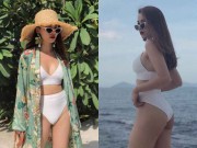 Ca nhạc - MTV - Yến Trang vào đường đua bikini sexy nối gót Hương Tràm