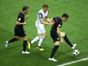 Bóng đá - Chi tiết World Cup Iceland - Croatia: Perisic &quot;chốt hạ&quot; (KT)