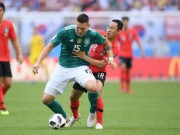 Bóng đá - Đức - Hàn Quốc: Đòn đau phút bù giờ, ngỡ ngàng &quot;đại địa chấn&quot; (World Cup 2018)