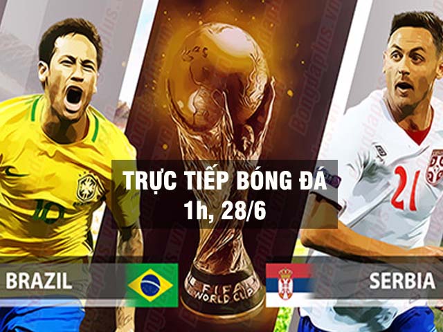 Trực tiếp World Cup Brazil - Serbia: Marcelo chấn thương, Brazil thiệt quân