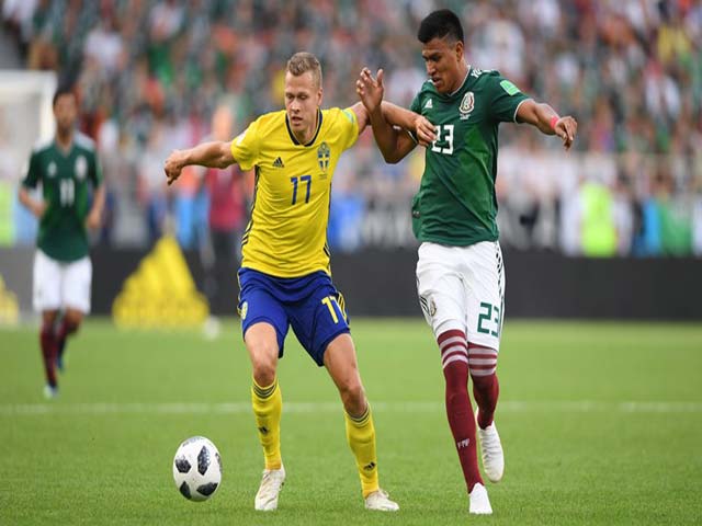 Trực tiếp World Cup, Mexico - Thụy Điển: Đôi công hấp dẫn