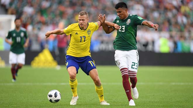 Thụy Điển - Mexico: Chiến thắng bất ngờ, bàn thua oan nghiệt (World Cup 2018) - 1