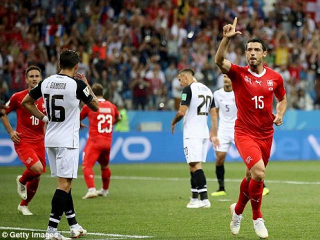 Thụy Sĩ - Costa Rica: Kịch bản khó ngờ, bùng nổ phút cuối (World Cup 2018)
