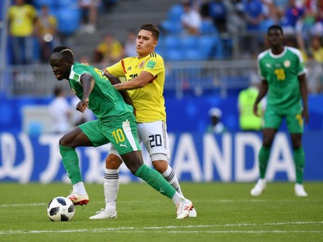 Chi tiết World Cup Senegal - Colombia: Nghẹt thở phút bù giờ (KT)