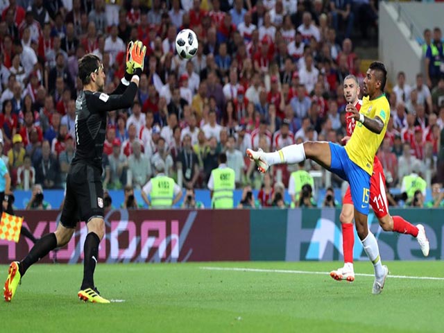 Brazil - Serbia: Hai cú đấm chí tử, vé vàng knock-out (World Cup 2018)