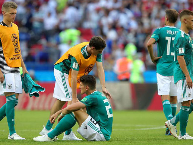 Chấn động World Cup: ĐT Đức và hội chứng sống mòn trên ngai vàng vô địch