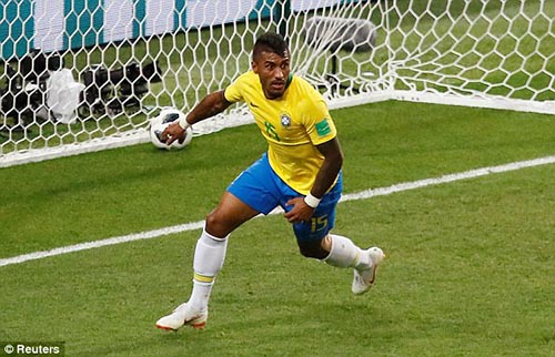 Chi tiết World Cup Brazil - Serbia: Chiến quả nhẹ nhàng (KT) - 8