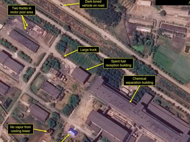 Phát hiện Triều Tiên vẫn xây dựng tại bãi thử hạt nhân