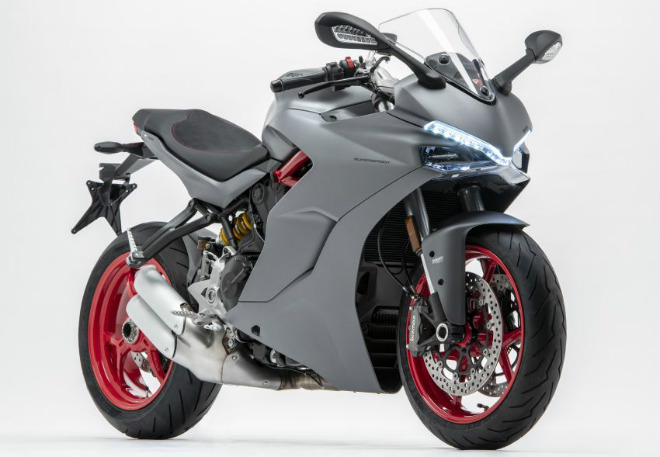 2019 Ducati SuperSport màu mới mạnh như “hùm xám” - 1