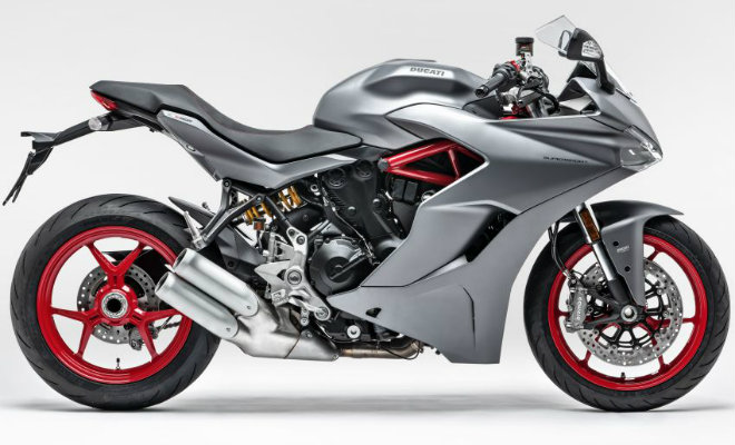 2019 Ducati SuperSport màu mới mạnh như “hùm xám” - 2