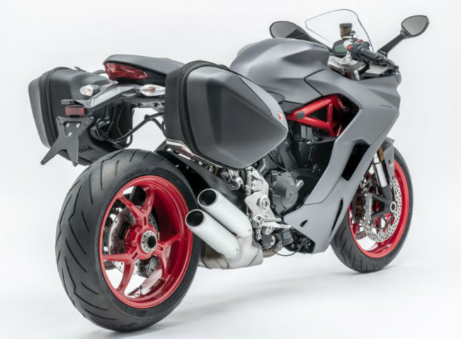 2019 Ducati SuperSport màu mới mạnh như “hùm xám” - 4