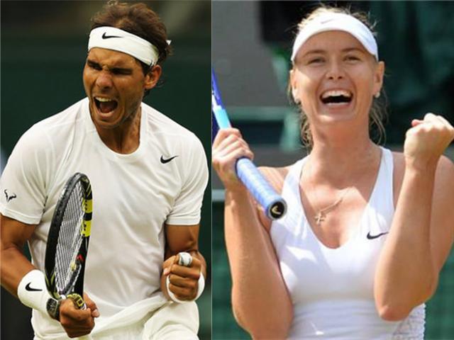 Nadal và Sharapova làm nóng Wimbledon: ”Mở bài” khó, ”kết luận” tuyệt hay