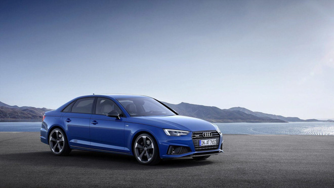 Audi A4 2019 chính thức công bố hình ảnh thực tế: Thể thao và mạnh mẽ hơn - 1
