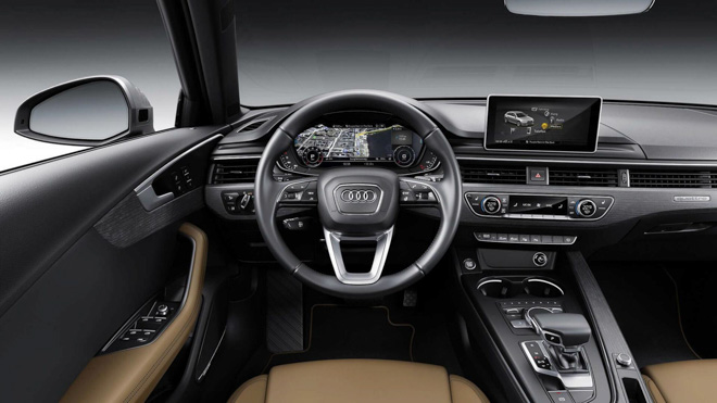 Audi A4 2019 chính thức công bố hình ảnh thực tế: Thể thao và mạnh mẽ hơn - 9