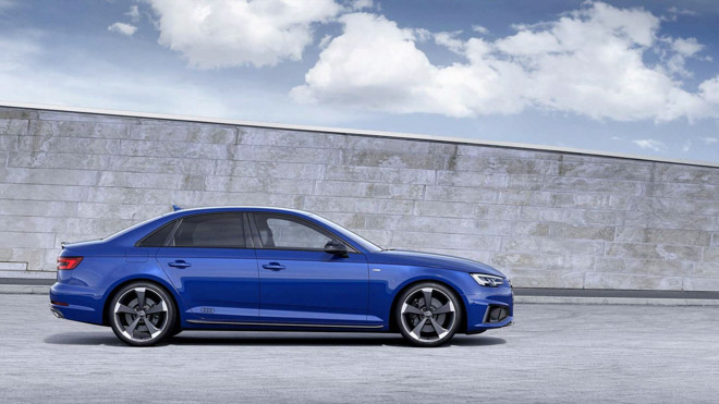 Audi A4 2019 chính thức công bố hình ảnh thực tế: Thể thao và mạnh mẽ hơn - 6