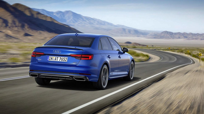 Audi A4 2019 chính thức công bố hình ảnh thực tế: Thể thao và mạnh mẽ hơn - 3