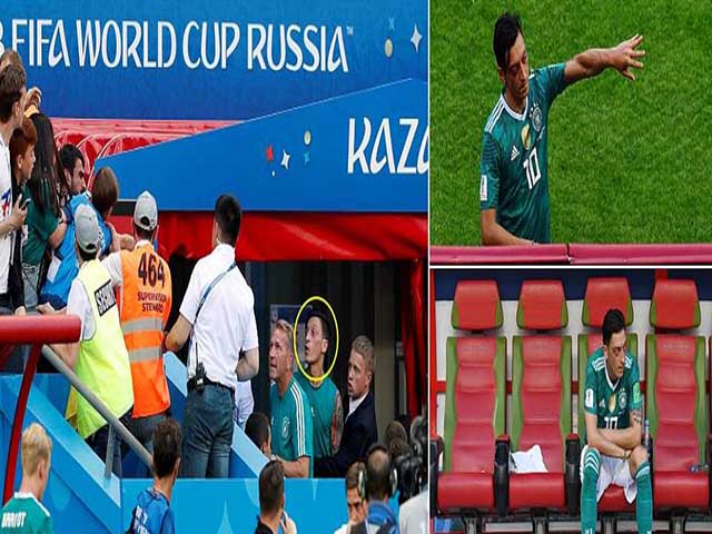 Đức ê mặt World Cup: Bị fan quay lưng, Ozil học Messi từ giã đội tuyển?