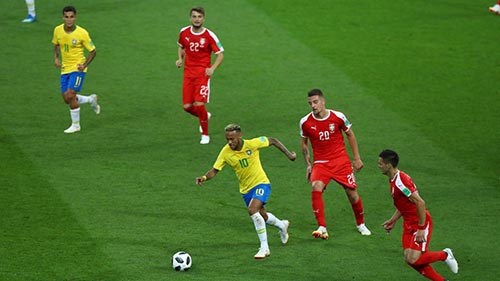 Chi tiết World Cup Brazil - Serbia: Chiến quả nhẹ nhàng (KT) - 9