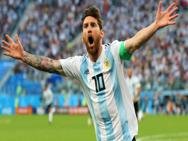 Argentina đấu Pháp: Messi &#34;gánh team&#34; chiến dàn sao tỷ bảng Kante, Pogba - 1