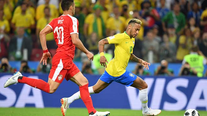 Góc chiến thuật Brazil - Serbia: Thất vọng Neymar, “Samba” vẫn mở hội - 3