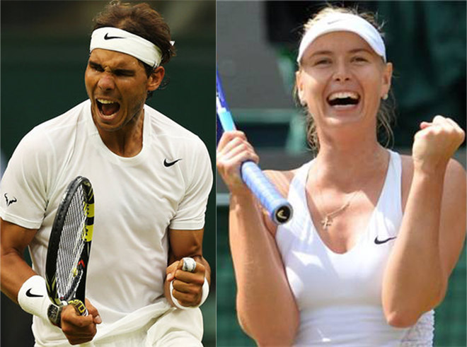 Nadal và Sharapova làm nóng Wimbledon: &#34;Mở bài&#34; khó, &#34;kết luận&#34; tuyệt hay - 1