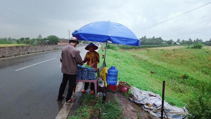 Thơm ngon củ ấu “sừng trâu” ở miền Tây - 4