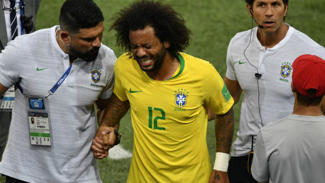 Trực tiếp tin nóng World Cup 28/6: Bi hài Marcelo chấn thương vì nằm đệm - 1