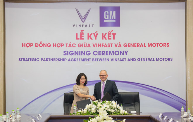 VinFast bất ngờ mua lại GM Việt Nam: Chính thức ký hợp đồng hợp tác chiến lược - 1
