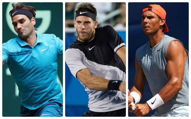 Del Potro: Kẻ khiến Federer, Nadal lo ngại nhất Wimbledon 2018 - 1