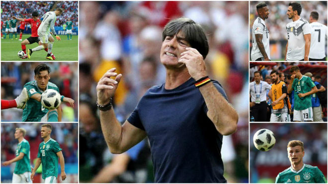 ĐT Đức, Vua World Cup sớm băng hà: “Cái chết” được báo trước - 1