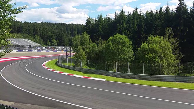 Đua xe F1, Austrian GP: Nhanh như chớp, không có chỗ cho sai lầm - 3