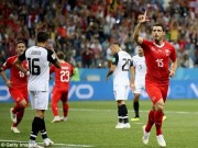 Bóng đá - Thụy Sĩ - Costa Rica: Kịch bản khó ngờ, bùng nổ phút cuối (World Cup 2018)