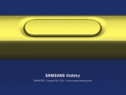 Thời trang Hi-tech - Samsung chính thức gửi thư mời sự kiện Galaxy Note 9