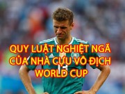 Tranh vui - Quy luật &quot;nghiệt ngã&quot; của các nhà vô địch World Cup