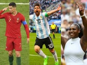 World Cup 2018 - World Cup gây sốc tha Ronaldo cứu Messi: Wimbledon nối gót, ưu ái siêu sao