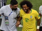 Bóng đá - Trực tiếp tin nóng World Cup 28/6: Bi hài Marcelo chấn thương vì nằm đệm