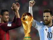 Bóng đá - Ronaldo - Messi mơ vô địch, hẹn tứ kết World Cup: &quot;Bóng Vàng&quot; về tay ai?