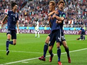 World Cup Nhật Bản - Ba Lan: Thần uy Samurai,  đại bàng trắng  khiếp đảm