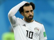 Ai Cập sớm xách va li về nước, nhưng  " Salah "  vẫn ở lại náo loạn World Cup