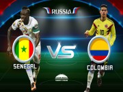 World Cup Senegal - Colombia: Siêu đại chiến rực lửa, quyết tử đoạt vé