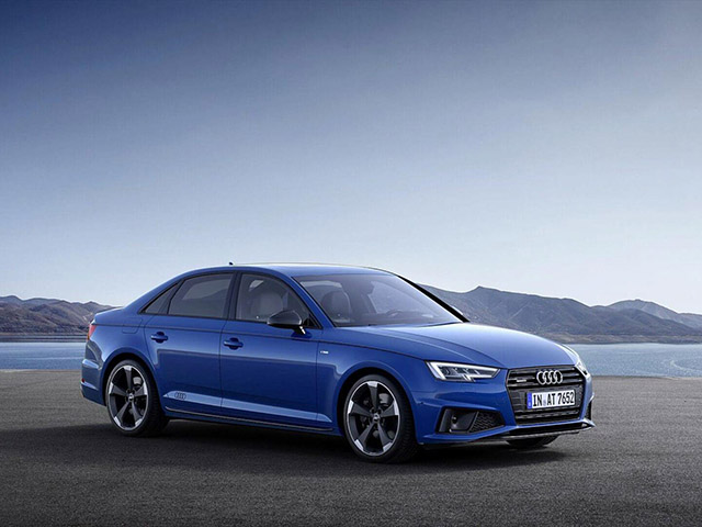 Audi A4 2019 chính thức công bố hình ảnh thực tế: Thể thao và mạnh mẽ hơn