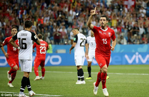 Chi tiết World Cup Thụy Sỹ - Costa Rica: Bàn thắng tới tấp, penalty may mắn (KT) - 4